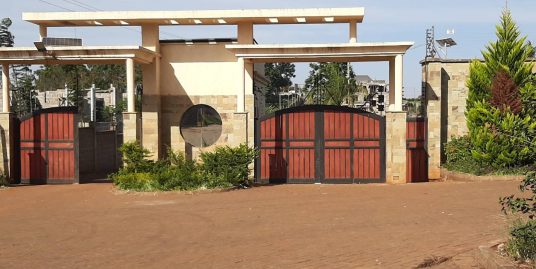 ZARIA VILLAGE – KIAMBU